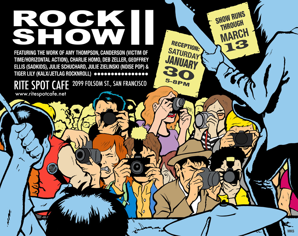 Rock Show!!